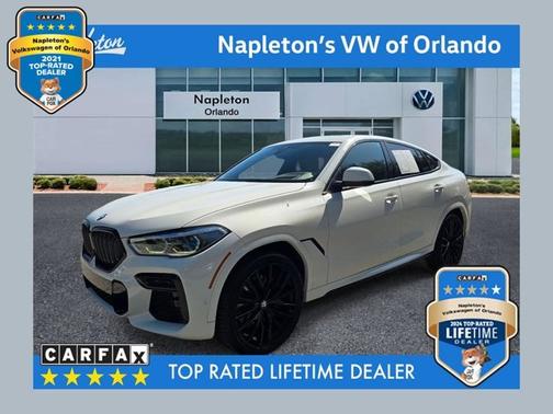 Alpine White 2023 BMW X6 xDrive40i