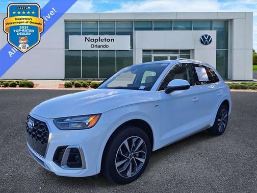 2022 Audi Q5 S line Premium Plus