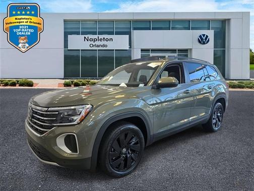 2026 Volkswagen Atlas 2.0T SE w/Technology