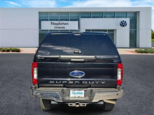 Shadow Black 2017 Ford F-350 Lariat