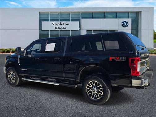 Shadow Black 2017 Ford F-350 Lariat