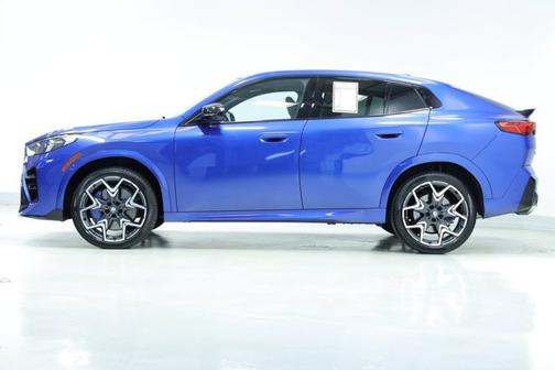 Blue Metallic 2025 BMW X2 M35i