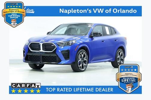 Blue Metallic 2025 BMW X2 M35i