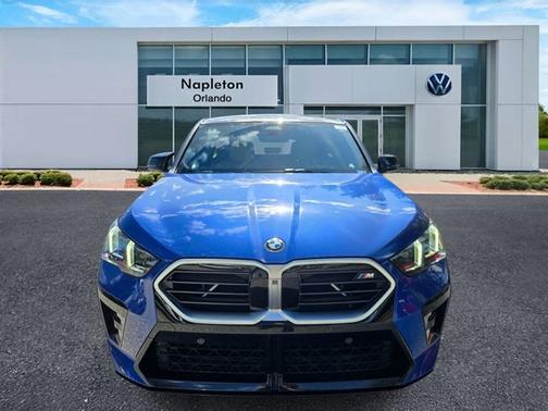 Blue Metallic 2025 BMW X2 M35i