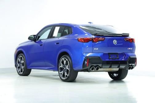 Blue Metallic 2025 BMW X2 M35i