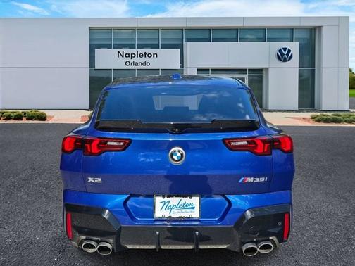 Blue Metallic 2025 BMW X2 M35i