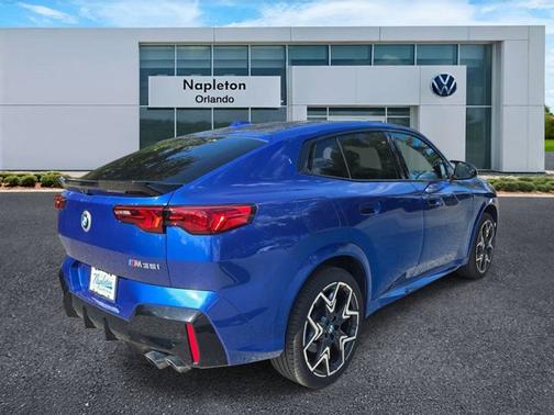 Blue Metallic 2025 BMW X2 M35i