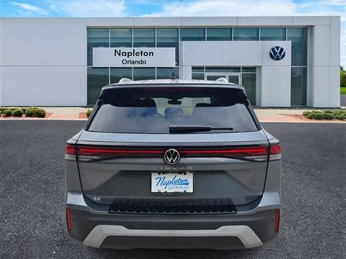 2025 Volkswagen Tiguan SE