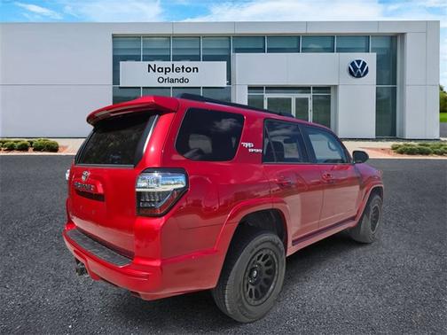 2022 Toyota 4Runner TRD Sport