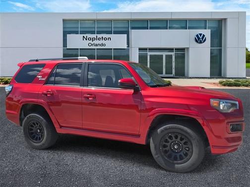 2022 Toyota 4Runner TRD Sport