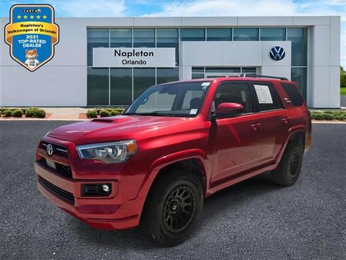 2022 Toyota 4Runner TRD Sport