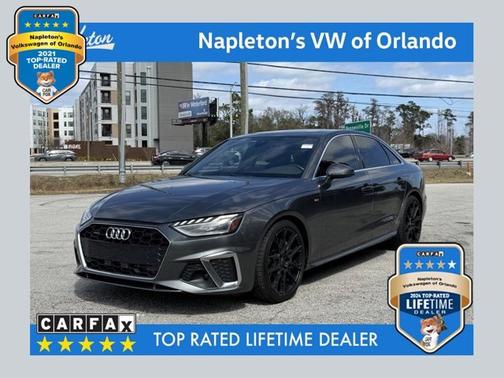 2020 Audi A4 Premium Plus