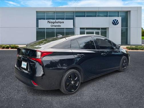 Midnight Black Metallic 2022 Toyota Prius Nightshade
