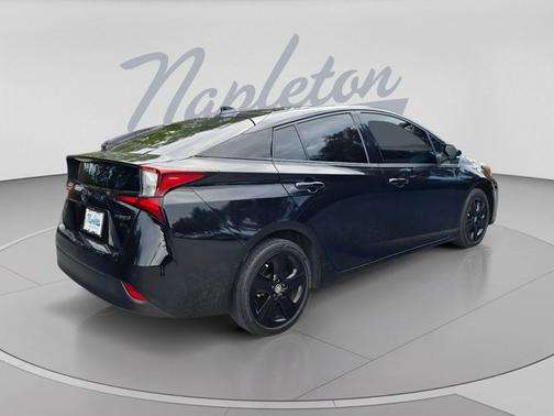 Midnight Black Metallic 2022 Toyota Prius Nightshade