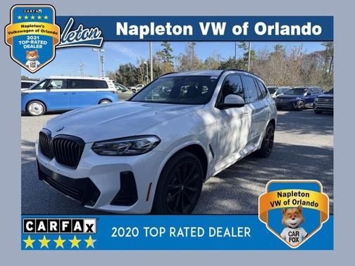 2022 BMW X3 xDrive30i