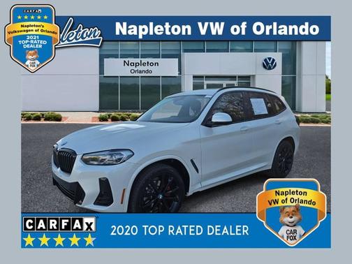 2022 BMW X3 xDrive30i