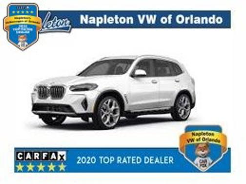 2022 BMW X3 xDrive30i