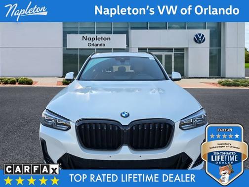 2022 BMW X3 xDrive30i