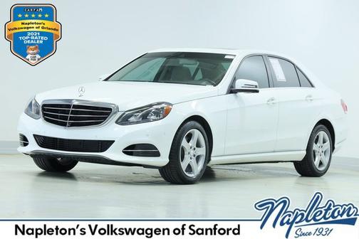 2015 Mercedes-Benz E-Class E 350