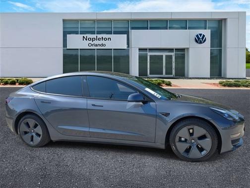 2021 Tesla Model 3 Long Range