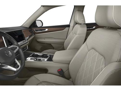 Gray 2026 Volkswagen Atlas 2.0T SEL Premium R-Line