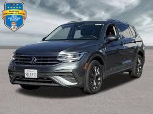 2022 Volkswagen Tiguan SE