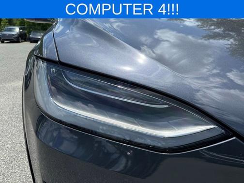 Gray 2023 Tesla Model X Plaid