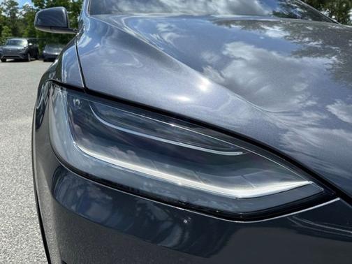Gray 2023 Tesla Model X Plaid