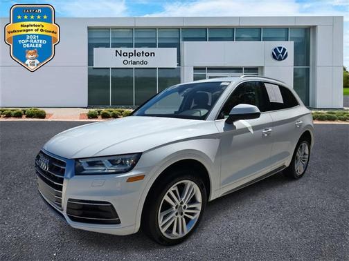 2018 Audi Q5 2.0T Premium Plus