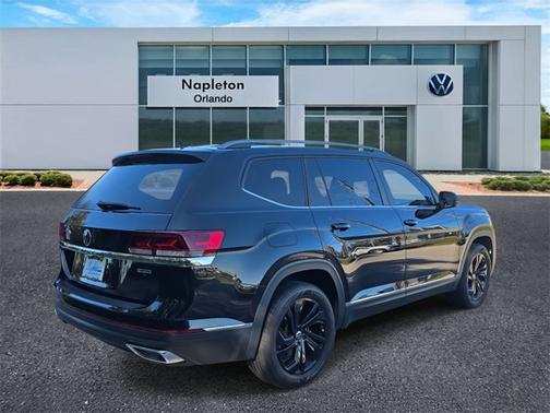2022 Volkswagen Atlas 2.0T SEL