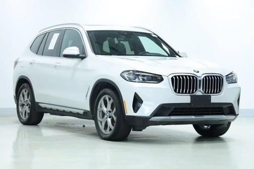 White Metallic 2024 BMW X3 xDrive30i