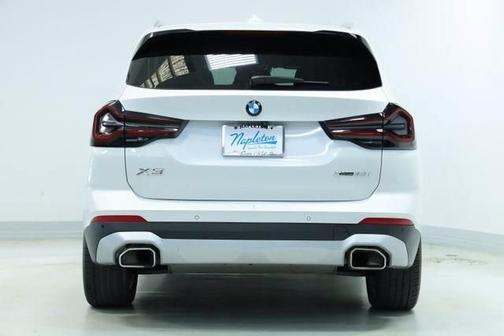 White Metallic 2024 BMW X3 xDrive30i