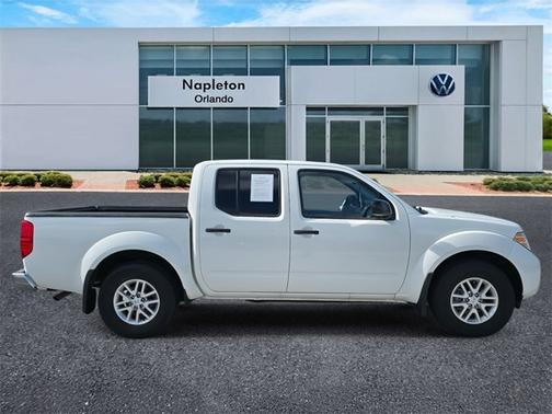 2021 Nissan Frontier SV