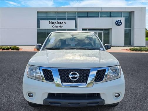 2021 Nissan Frontier SV