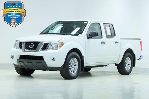 2021 Nissan Frontier SV