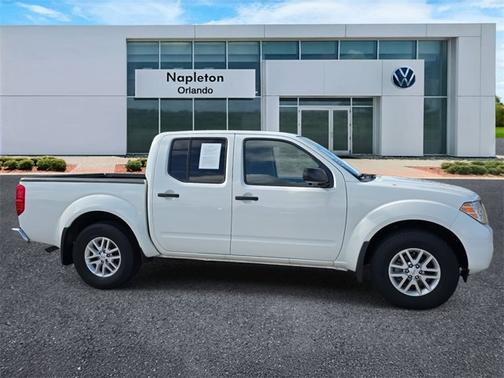 2021 Nissan Frontier SV