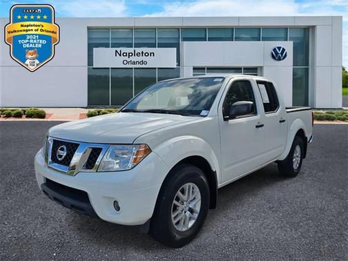 2021 Nissan Frontier SV