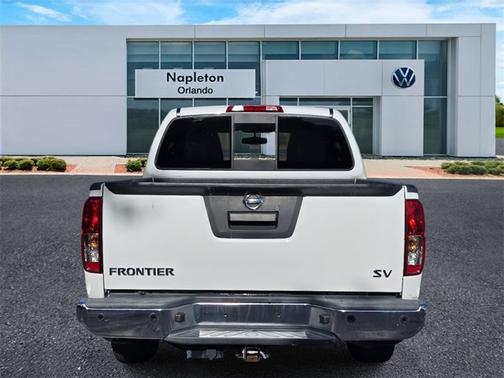 2021 Nissan Frontier SV