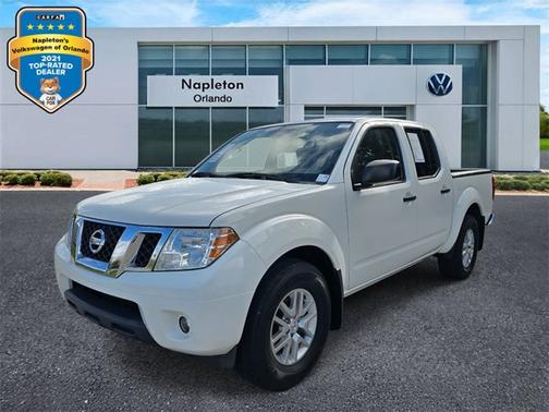 2021 Nissan Frontier SV
