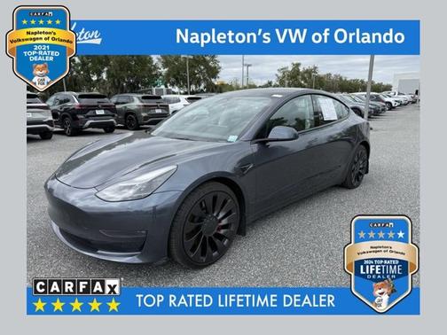 2023 Tesla Model 3 Performance