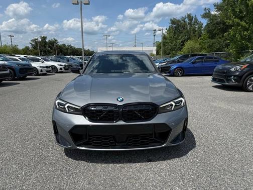 Skyscraper Grey Metallic 2025 BMW M340 M340i xDrive