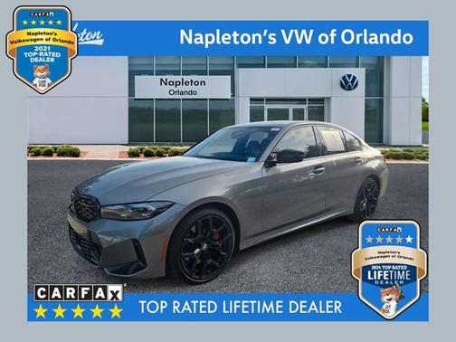 Skyscraper Grey Metallic 2025 BMW M340 M340i xDrive