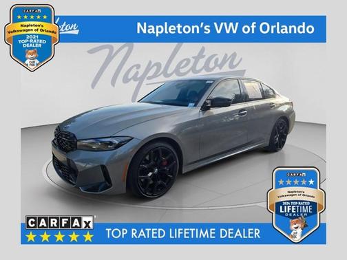 Skyscraper Grey Metallic 2025 BMW M340 M340i xDrive