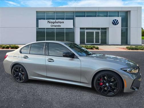Skyscraper Grey Metallic 2025 BMW M340 M340i xDrive