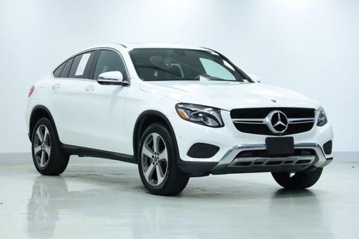 White 2019 Mercedes-Benz GLC 300 Base