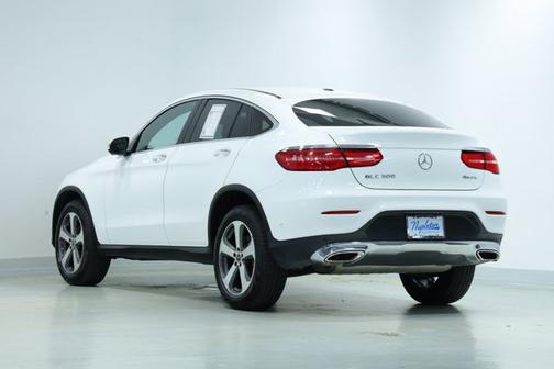 White 2019 Mercedes-Benz GLC 300 Base