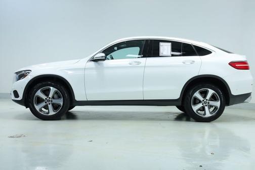 White 2019 Mercedes-Benz GLC 300 Base