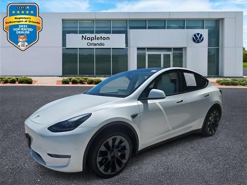 2023 Tesla Model Y Long Range