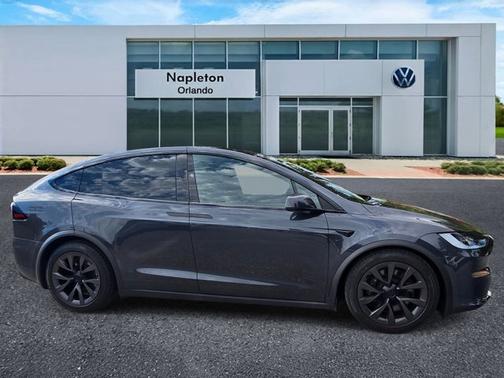 Gray 2024 Tesla Model X Base