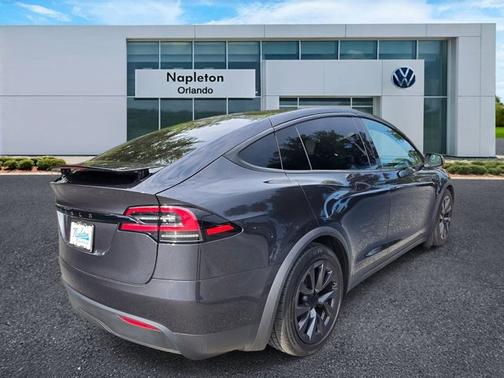 Gray 2024 Tesla Model X Base
